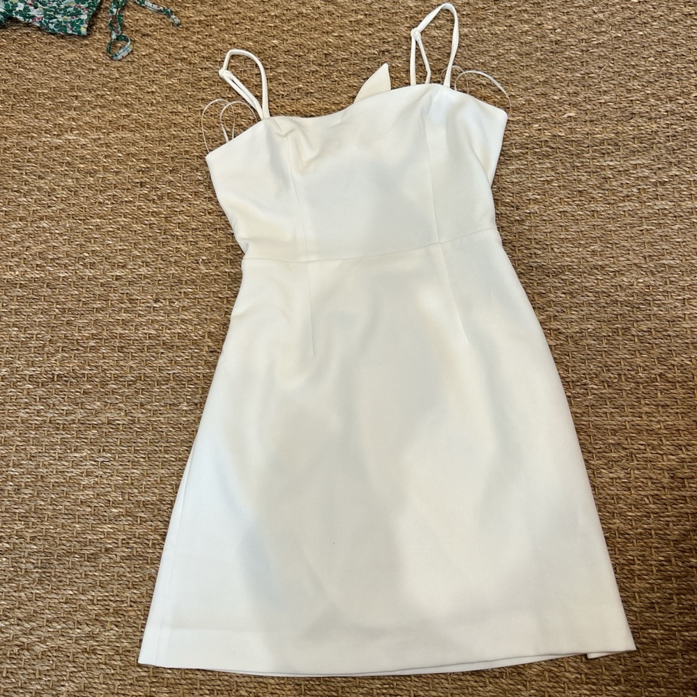 French Connection White Mini Dress